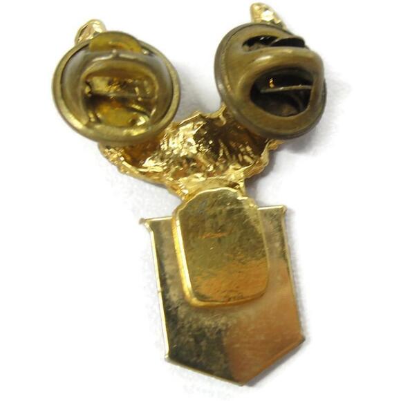 POW-MIA Lapel Pin Vintage Eagle "You Are Not Forgotten" - Picture 7 of 14